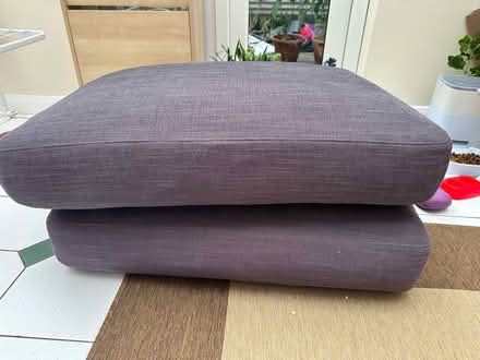 Photo of free Sofa floor cushions (Sutton) #1
