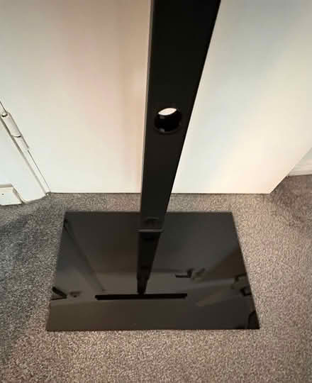 Photo of free Universal TV stand height adjustable swivel (Great Moor SK3) #4