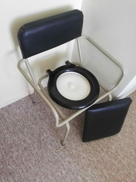 Photo of free Commode (BS30 6RF) #1