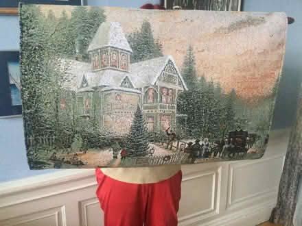 Photo of free ‘Light up’ Christmas Tapestry (Leith EH6) #1