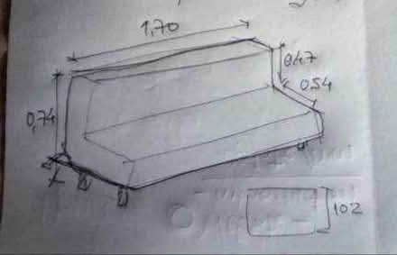 Photo of free Green Sofa bed (Gilmerton EH17) #3