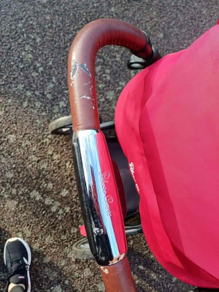 Photo of free Red Silver Cross Pushchair (Potter Heigham NR29) #3