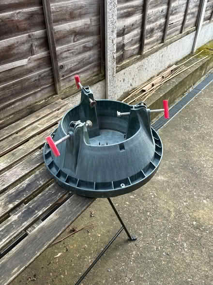 Photo of free Christmas tree holder (Homerton E5) #1