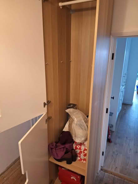 Photo of free Tall ikea cupboard 237cm tall x 60cm deep x 50cm wide (Saltdean BN2) #2