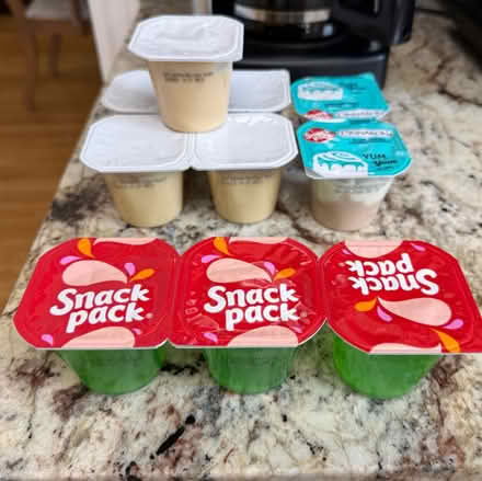 Photo of free Pudding/Jello (Erin Mills&QEW) #1