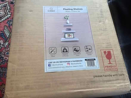 Photo of free 3 floating shelves (Northwest Seattle, phinney) #1