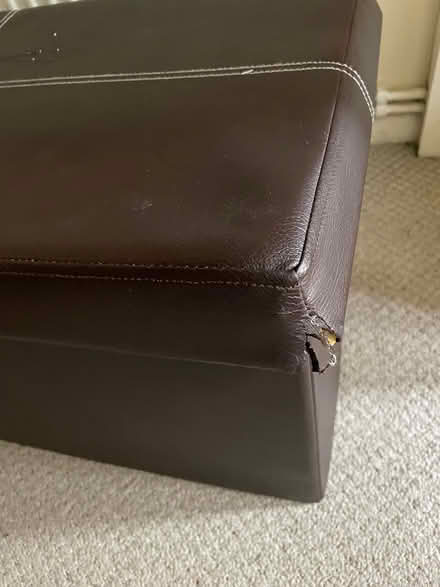 Photo of free Ottoman storage trunk (Frimley,Camberley GU16) #2