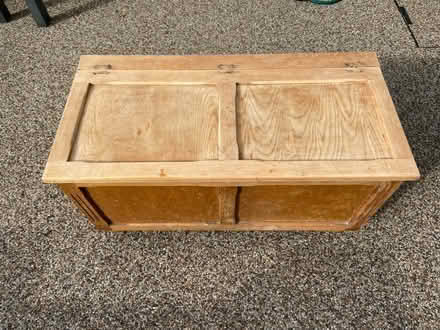 Photo of free Blanket box (Amersham Common HP7) #1