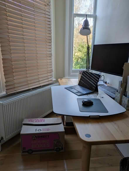 Photo of free Standing desk riser (South Hampstead NW6) #2