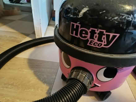 Photo of free Pink Hetty hoover (Islington, N19) #1