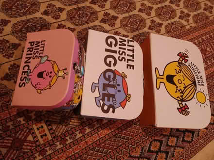 Photo of free Little Miss cases. (Great Cornard CO10) #2