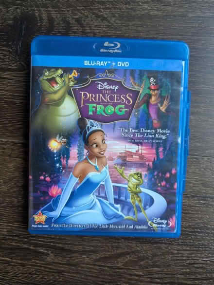 Photo of free Disney The Princess and the Frog (Etobicoke) #1