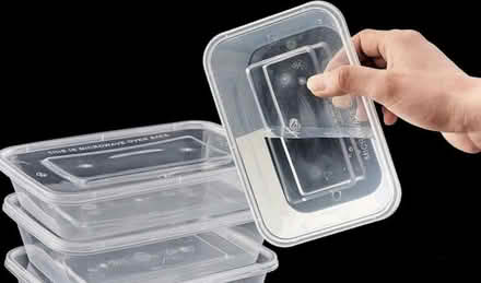 Photo of Takeaway boxes with lids (Canton CF5) #1