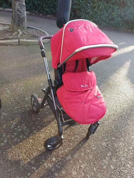 Photo of free Red Silver Cross Pushchair (Potter Heigham NR29) #4