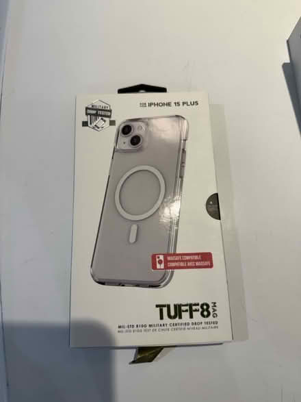 Photo of free NEW iPhone 15 Plus case (Erin Mills&QEW) #1