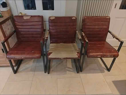 Photo of free Dining Chairs (Lucan) #2