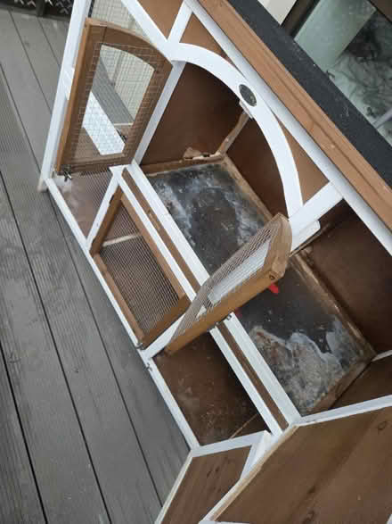 Photo of free Outdoor Wooden Hutch (W12) #2