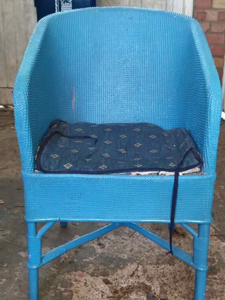 Photo of free Llloyd loom type chair (Cowley OX4) #1
