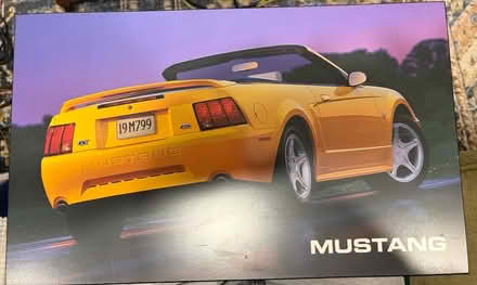 Photo of free Ford Mustang Fan Bundle (Belmont, MA) #3