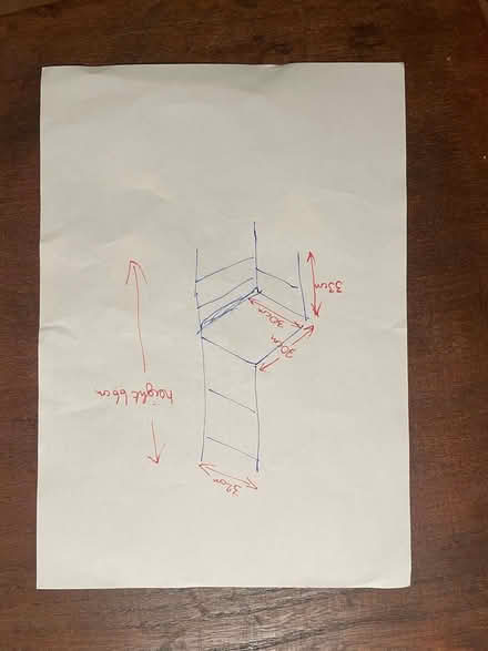 Photo of free Vintage wooden child's chair. Make a nice plant stand? (West Bridgford NG2) #1