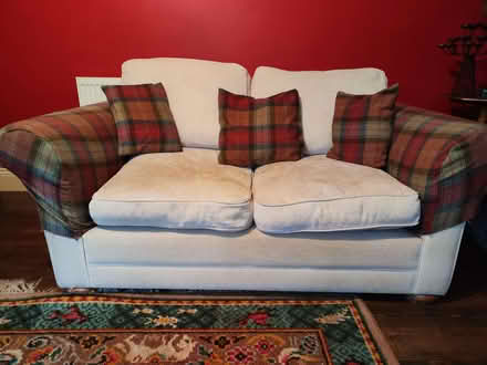Photo of free 2 / 3 seater settee (Easington BB7) #1