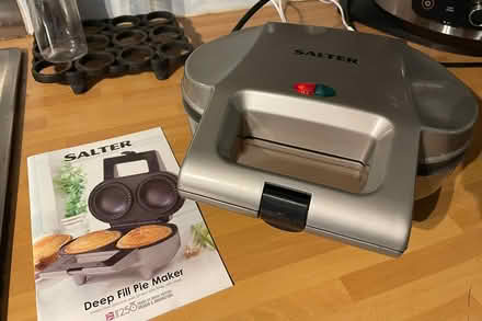 Photo of free Salter electric pie maker (Caversham RG4) #1