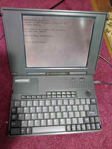 Photo of free TX436 1992 laptop dead floppy drive (Ann Arbor near Hillside Terr.) #1