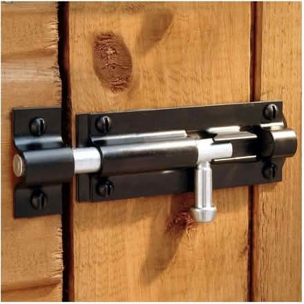 Photo of Heavy duty hinges & bolt locks (GL5) #1