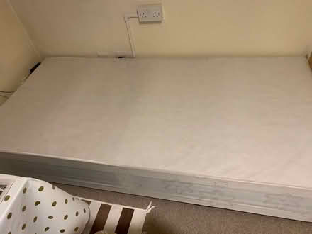 Photo of free Single Bed Frame & IKEA MattressKT2 (Kingston upon Thames Kt2) #2
