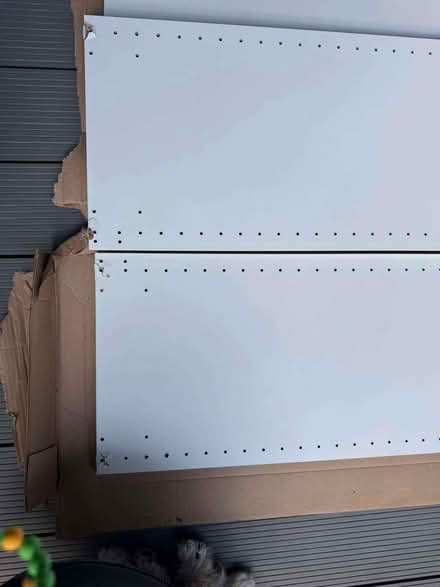 Photo of free Two white boards (35cm × 201cm each) – free to take (Clerkenwell WC1X) #3