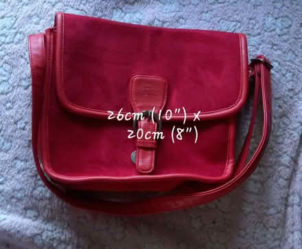 Photo of free Cordorouy handbag (Twyford RG10) #2