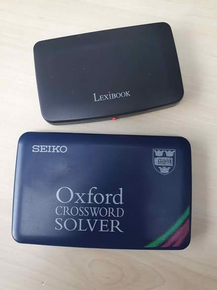 Photo of free Crossword Solvers (Walkley S6) #2