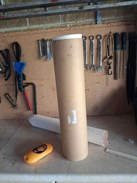 Photo of free Large cardboard tube (Crookesmoor S6) #1