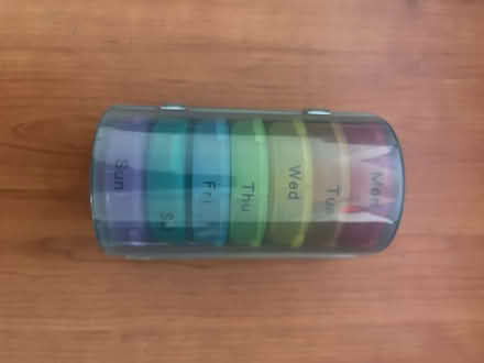 Photo of free Tablet/Supplement organiser (First Avenue. Hove.) #3