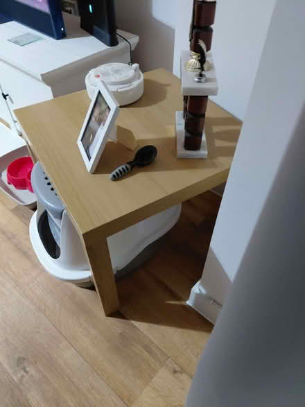 Photo of free Coffee table and lamp table (East Village E15) #1