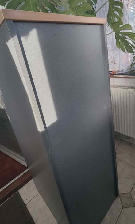 Photo of free Wood Effect 4 Drawer Filing Cabinet (Very Heavy) (Sudbrook GL4) #4