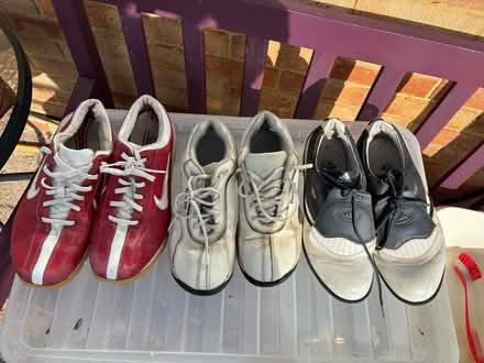 Photo of free Ladies golf shoes size 5 (Far Bletchley MK3) #1