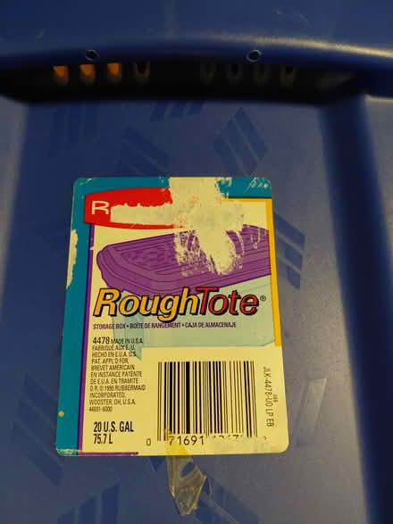 Photo of free Storage bins (Roslindale) #3