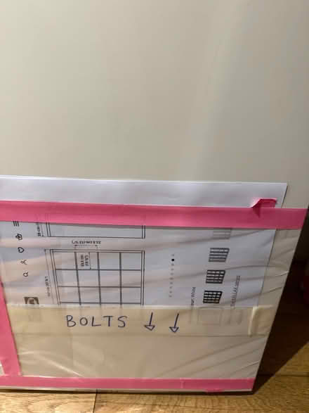 Photo of free Kallax shelving unit with inserts (Hackney E9) #4