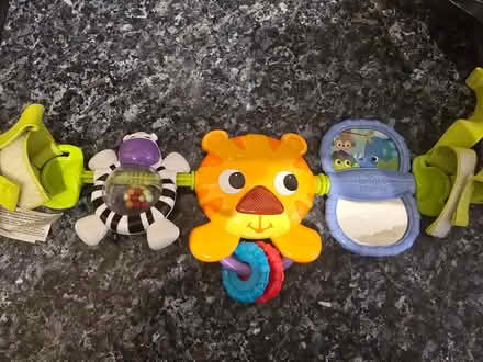 Photo of free Toddler toy and teddy bear (IG6 3s) #1