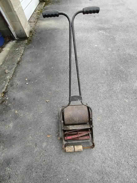 Photo of free Vintage Webb lawnmower (Corsham) #1