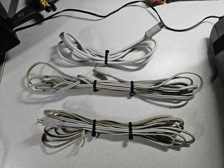 Photo of free Bang & Olufsen Cabling 1970s (Worcester WR2) #1