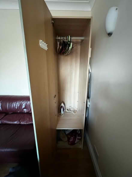 Photo of free Long ikea wardrobe (Enfield N13) #2