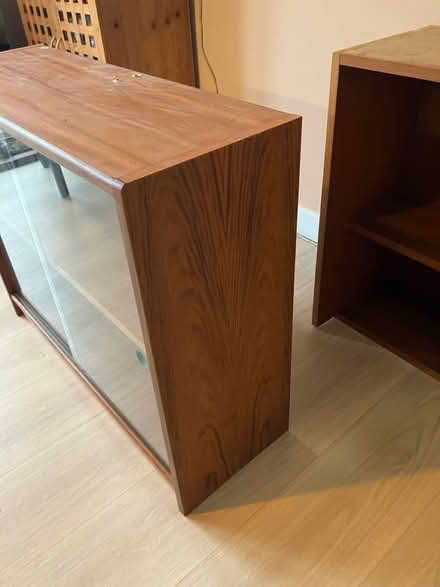 Photo of free Sliding Glass Door Shelving Unit (North Abingdon OX14) #4