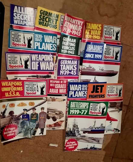 Photo of free Purnells History of WWII (Uckfield, Ringles Cross TN22) #2