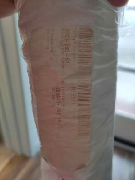 Photo of free IKEA roman blinds, white (navan road) #3