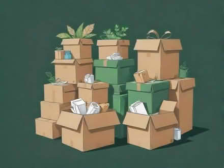 Photo of Moving boxes and packing materials (Abbey Wood SE2) #1