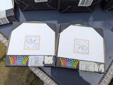 Photo of free Plain white wall tiles 15cm x15 cm (60 tiles) (Colinton EH13) #4