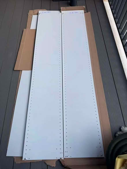 Photo of free Two white boards (35cm × 201cm each) – free to take (Clerkenwell WC1X) #1