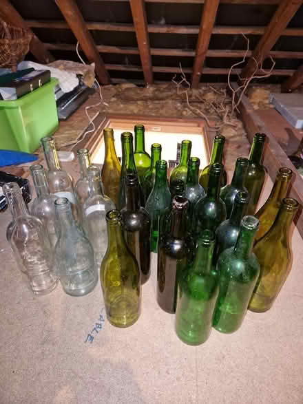 Photo of free Bottles for home wine making (Wimborne Town centre, BH21) #1
